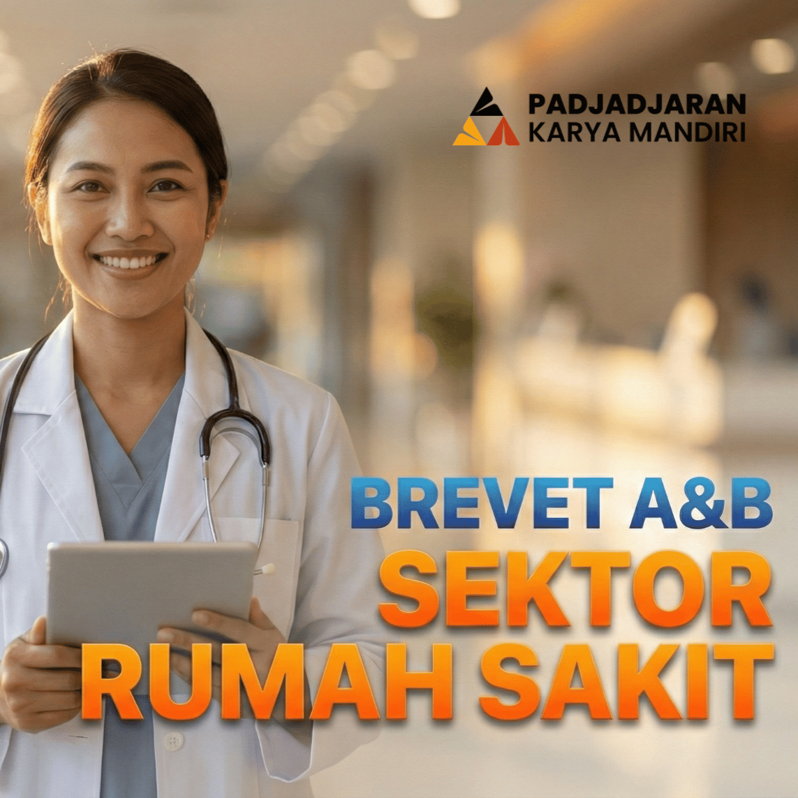Brevet AB Sektor Rumah Sakit, Klinik, dan Laboratorium